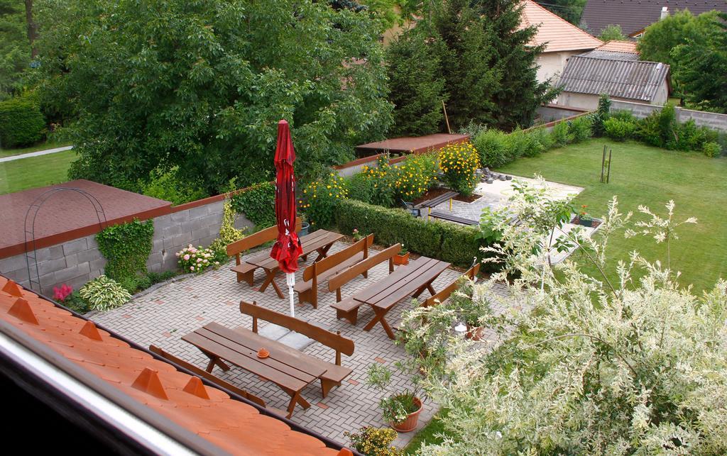Castrum Vendégház Szigetszentmárton Exterior foto
